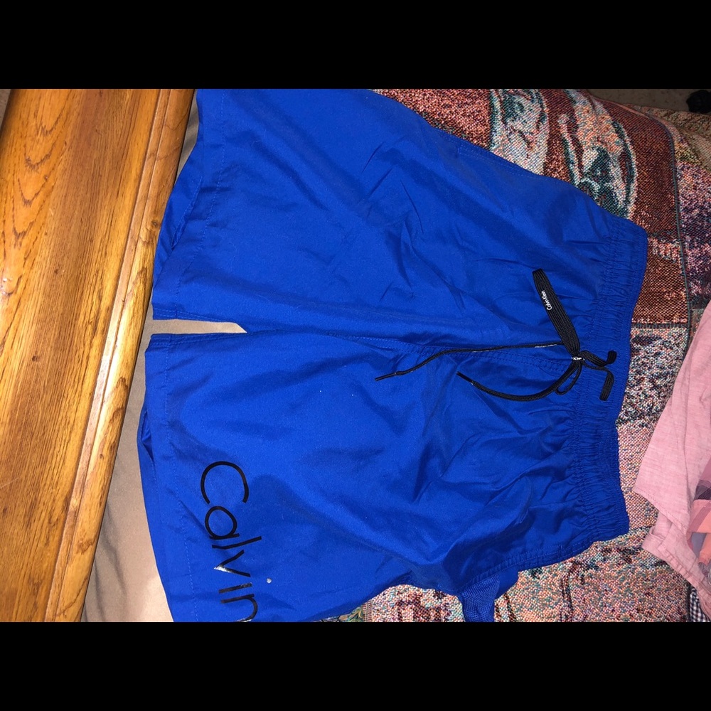Men’s M Calvin Klein Swim Trunks